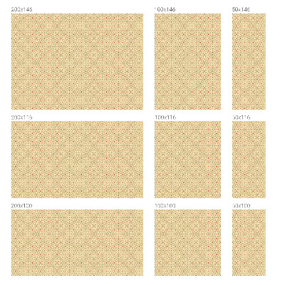 Película de vidro vitral autocolante Padrões florais