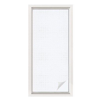 Película vidro janela privacidade Detalhes menores