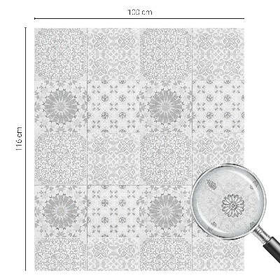 Película decorativa para janela privacidade Elegância clássica