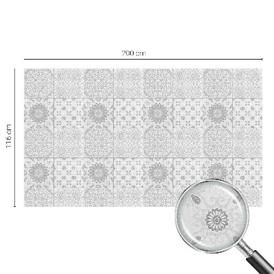 Película decorativa para janela privacidade Elegância clássica