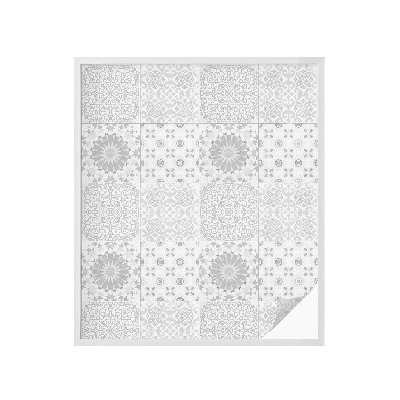 Película decorativa para janela privacidade Elegância clássica