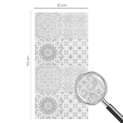 Película decorativa para janela privacidade Elegância clássica