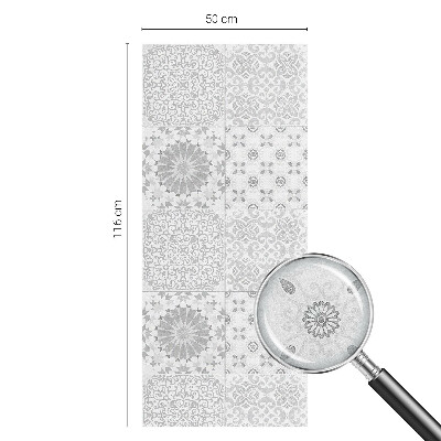 Película decorativa para janela privacidade Elegância clássica