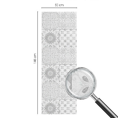 Película decorativa para janela privacidade Elegância clássica