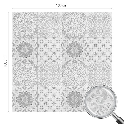 Película decorativa para janela privacidade Elegância clássica