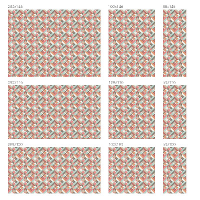 Película de privacidade para janela efeito vitral Losangos geométricos