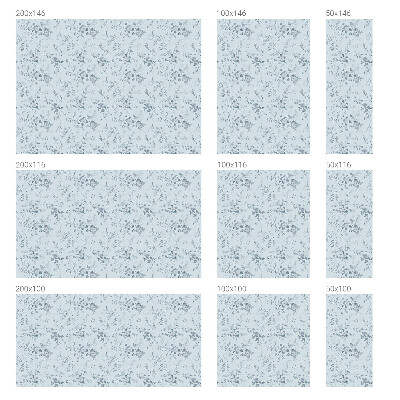 Película de privacidade para janela efeito vitral flores delicadas