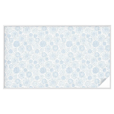 Película vidro janela privacidade Padrões em espiral