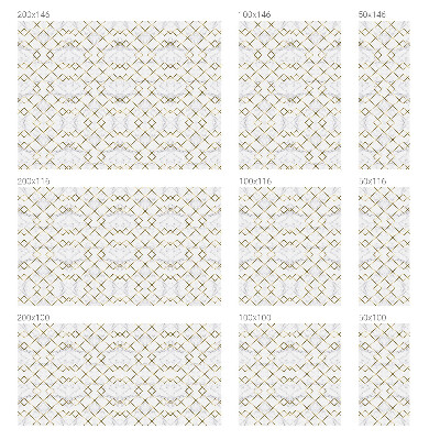 Película de vidro vitral autocolante Linhas geométricas