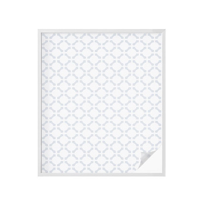 Película de privacidade para janela efeito vitral Elegância geométrica