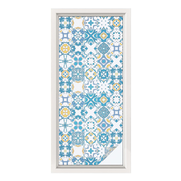 Película vidro janela privacidade Padrões de mosaico