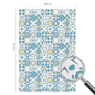 Película vidro janela privacidade Padrões de mosaico