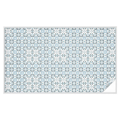 Vinil para vidro privacidade padrão vitral Padrões geométricos