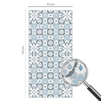 Vinil para vidro privacidade padrão vitral Padrões geométricos