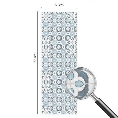 Vinil para vidro privacidade padrão vitral Padrões geométricos