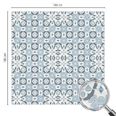 Vinil para vidro privacidade padrão vitral Padrões geométricos