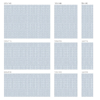 Película decorativa para janela privacidade Geometria moderna