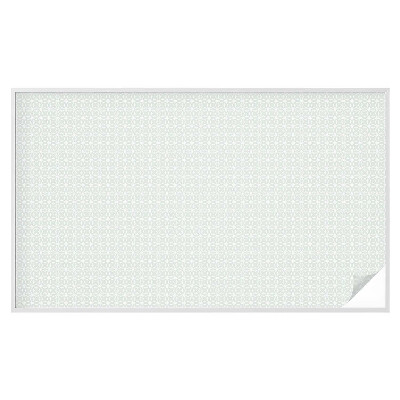 Película de vidro vitral autocolante Padrão harmonioso