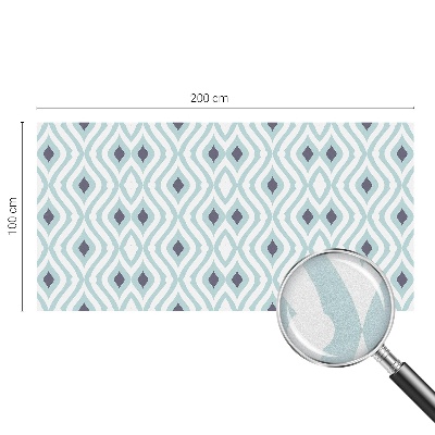 Película de privacidade para janela efeito vitral Elegância moderna