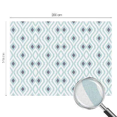 Película de privacidade para janela efeito vitral Elegância moderna