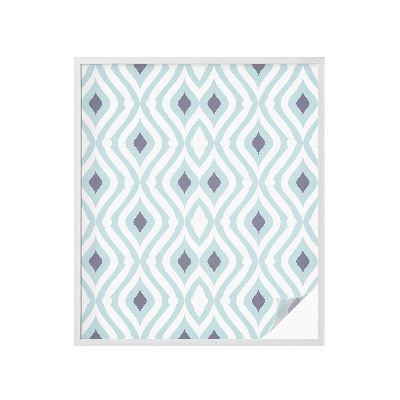 Película de privacidade para janela efeito vitral Elegância moderna