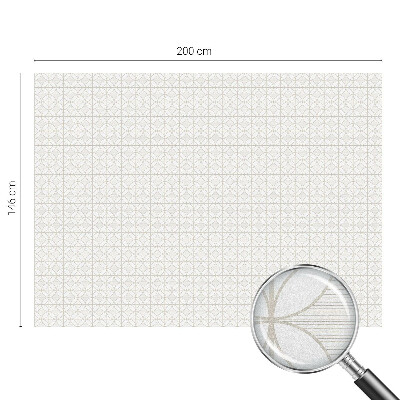Película vidro janela privacidade Padrões geométricos