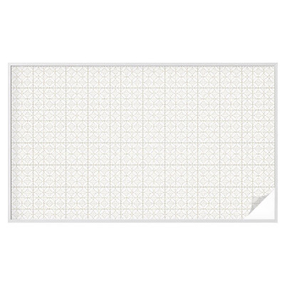 Película vidro janela privacidade Padrões geométricos