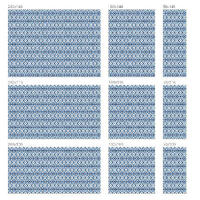 Vinil para vidro privacidade padrão vitral Padrão harmonioso