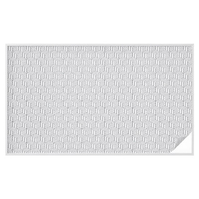 Película vidro janela privacidade Sólidos hexagonais