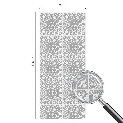 Película vidro janela privacidade Elegância geométrica