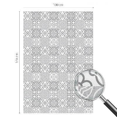 Película decorativa para janela privacidade Padrões clássicos