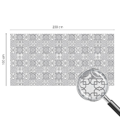 Película decorativa para janela privacidade Padrões clássicos