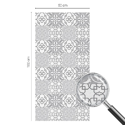 Película decorativa para janela privacidade Padrões clássicos