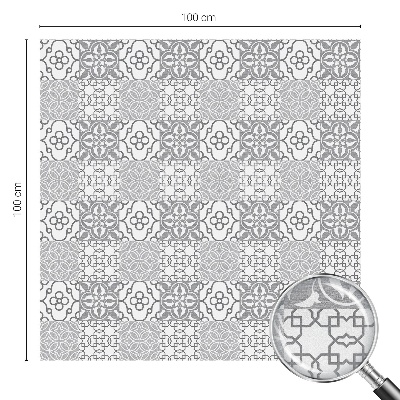 Película decorativa para janela privacidade Padrões clássicos