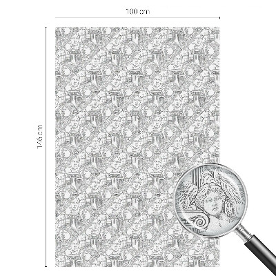 Película vidro janela privacidade Retratos clássicos