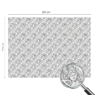 Película vidro janela privacidade Retratos clássicos