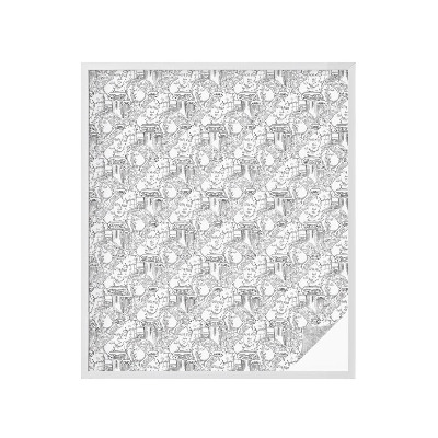 Película vidro janela privacidade Retratos clássicos