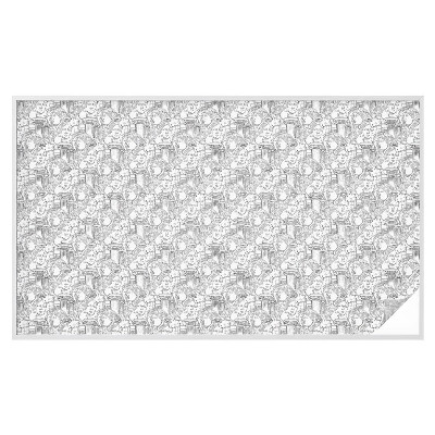 Película vidro janela privacidade Retratos clássicos