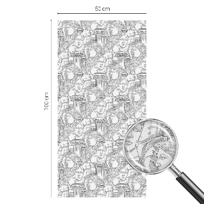 Película vidro janela privacidade Retratos clássicos