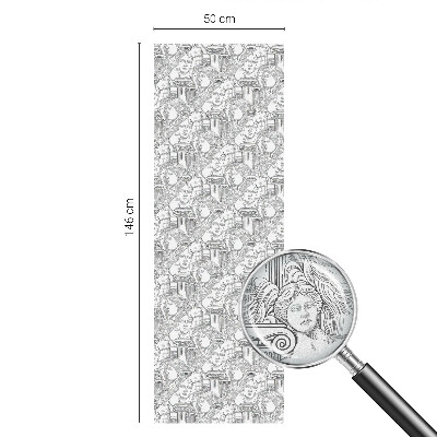 Película vidro janela privacidade Retratos clássicos