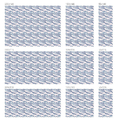 Vinil para vidro privacidade padrão vitral Estampa de zebra