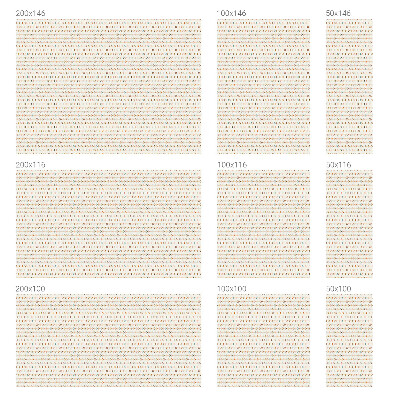 Película de privacidade para janela efeito vitral Padrão de seta