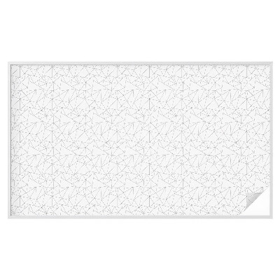 Película decorativa para janela privacidade Padrões geométricos