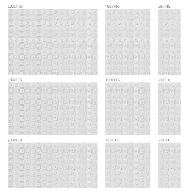 Película de vidro vitral autocolante Arcos cinzentos