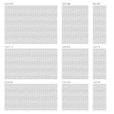 Vinil para vidro privacidade padrão vitral Design minimalista