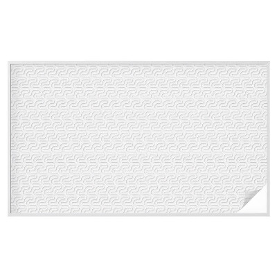 Vinil para vidro privacidade padrão vitral Design minimalista