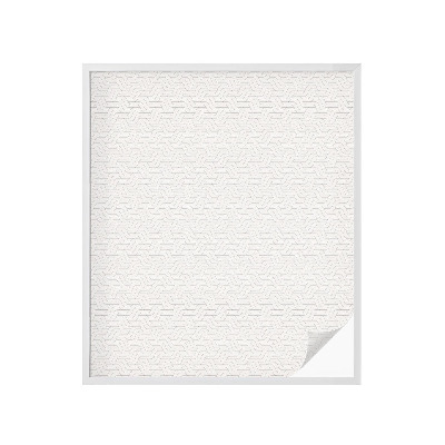 Película vidro janela privacidade Linhas onduladas