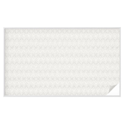 Película vidro janela privacidade Linhas onduladas