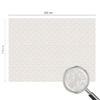 Vinil para vidro privacidade padrão vitral Ornamento de planta