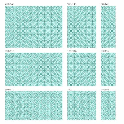 Película vidro janela privacidade Padrão clássico